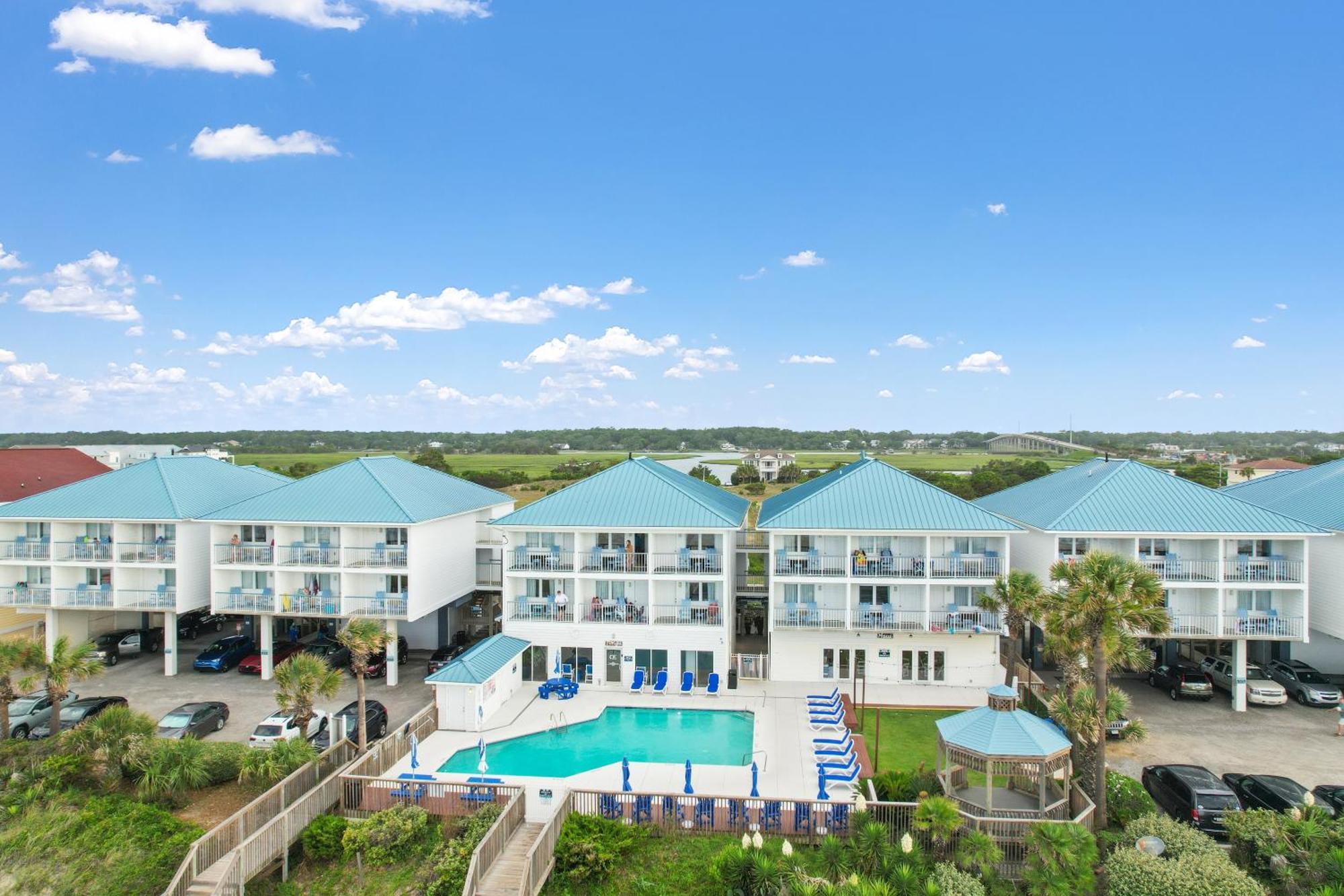 Ocean Isle Inn Ocean Isle Beach Exterior photo